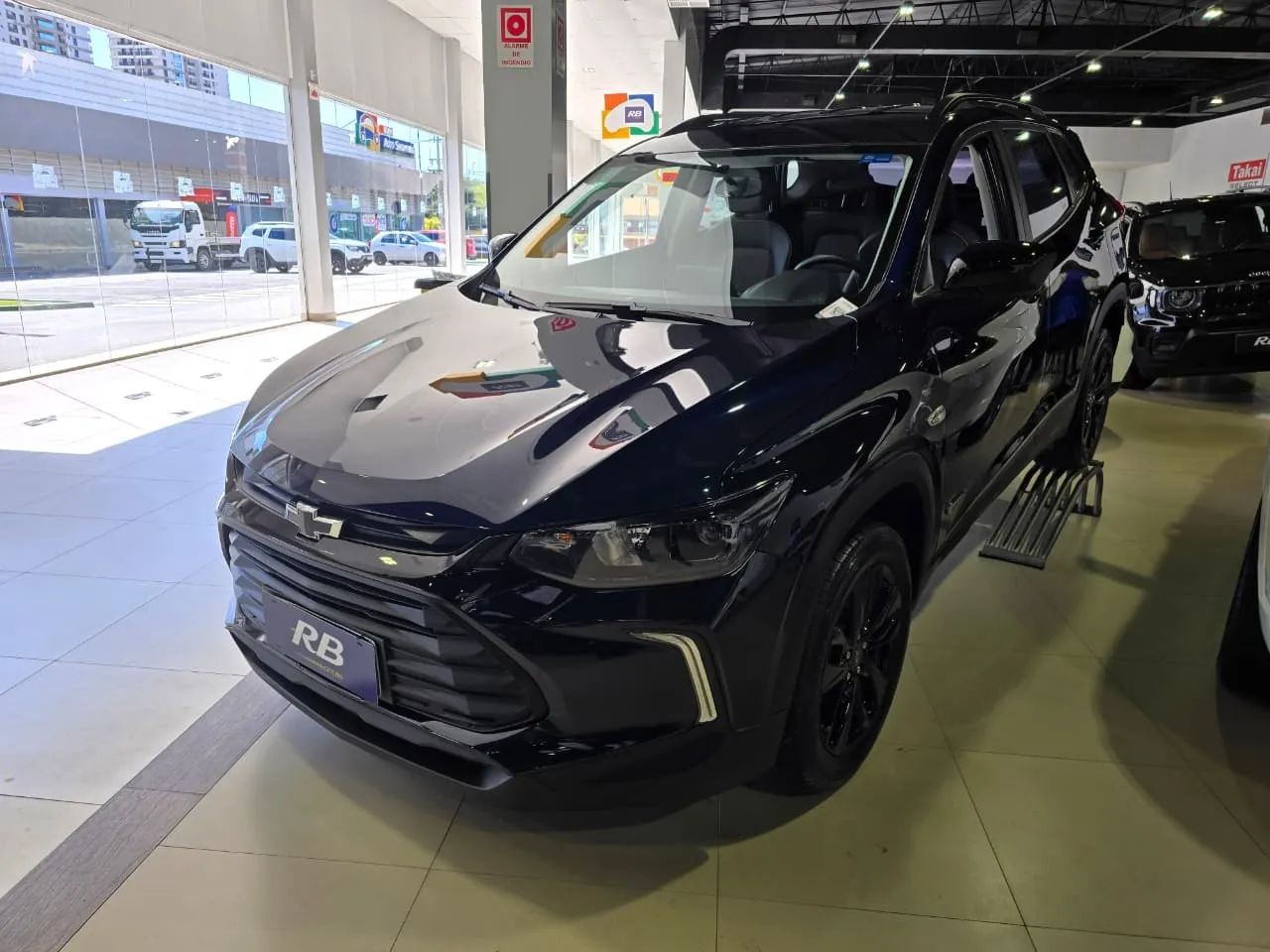 Chevrolet Tracker Midnight 1.0 Turbo 12V Flex Aut. 2024 - Foto 2