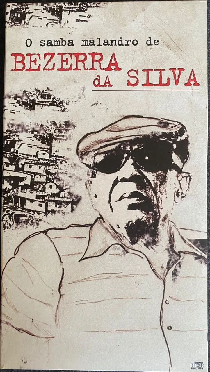 CD Bezerra da Silva - O Samba do Malandro