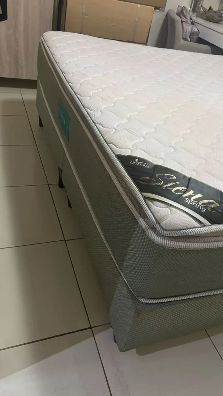 Cama king casal 