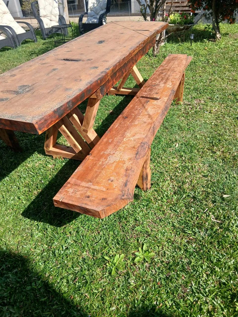 Mesa de jardim  - Foto 2