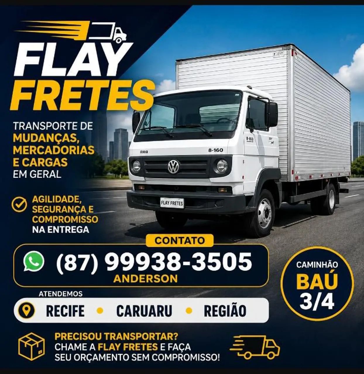 Mudança Carreto