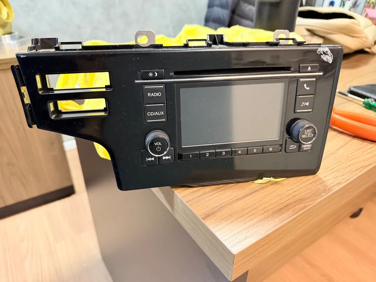 Rádio Honda Fit 2015 