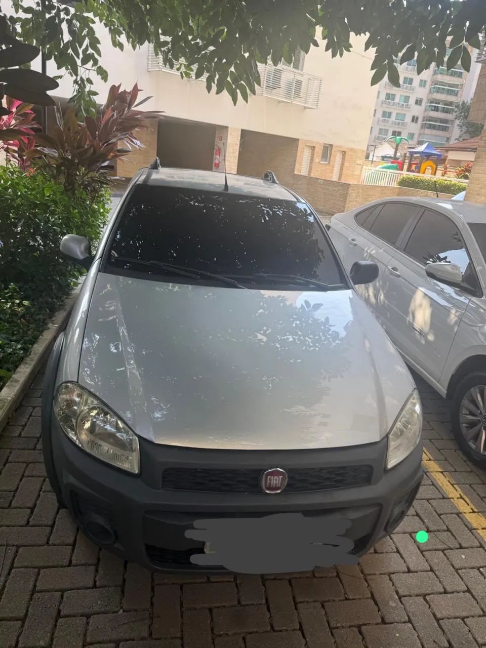 Fiat Strada Working 1.4 MPI Fire Flex 8V CS 2016