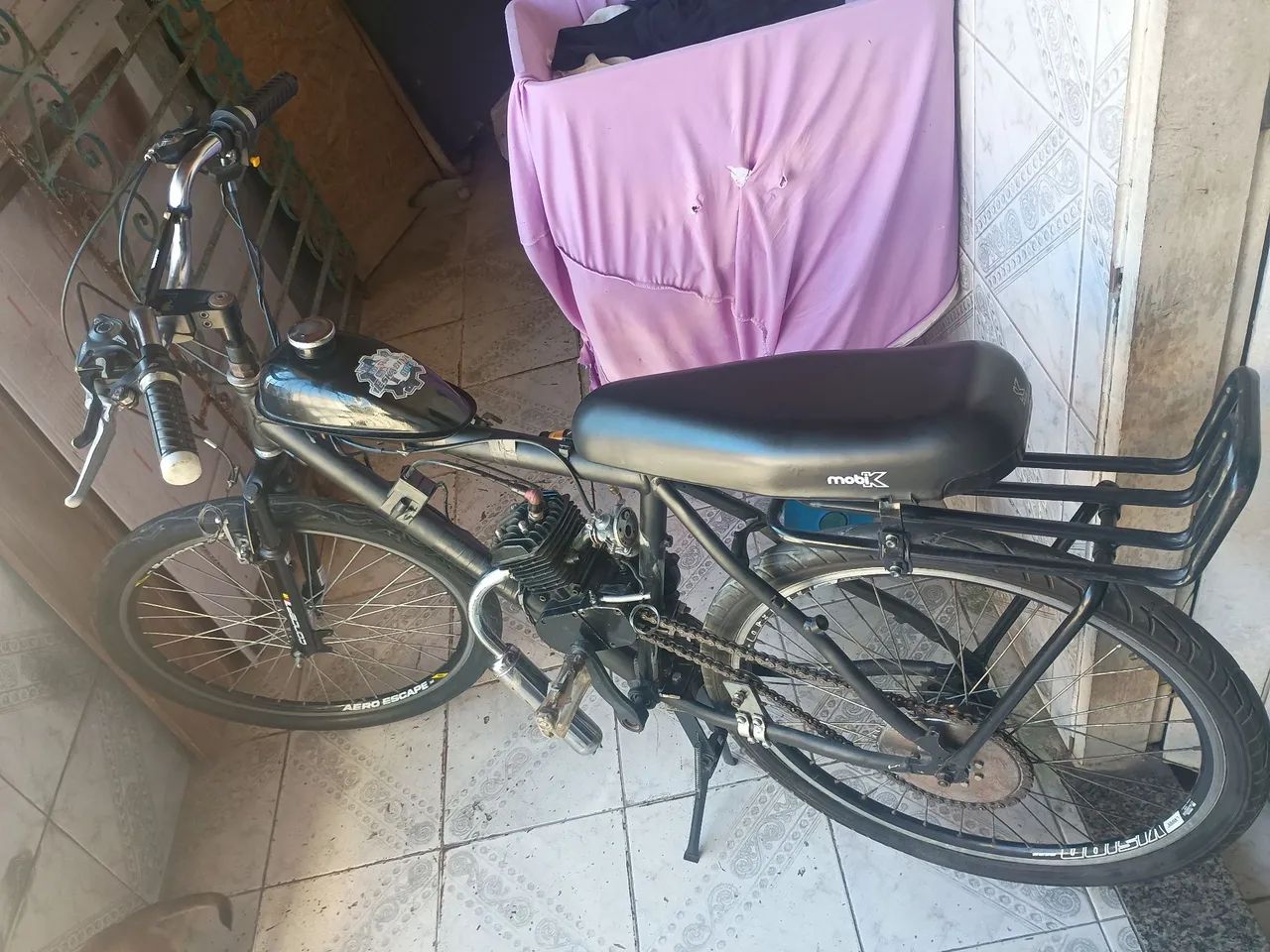 MOTORIZADA 80CC A VENDA  - Foto 2