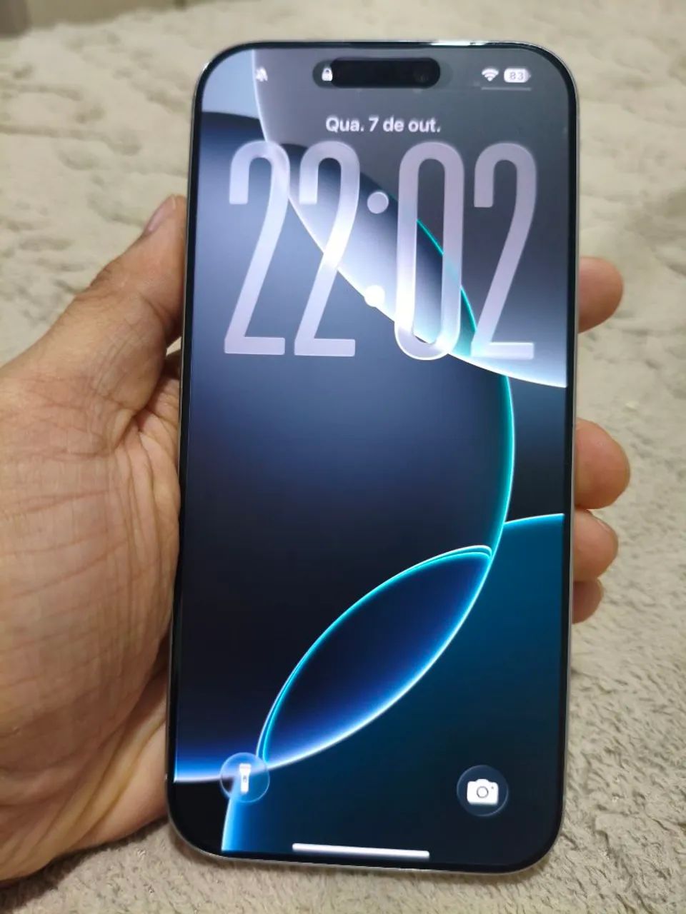 Iphone 16 Pro Max 256Gb Branco 