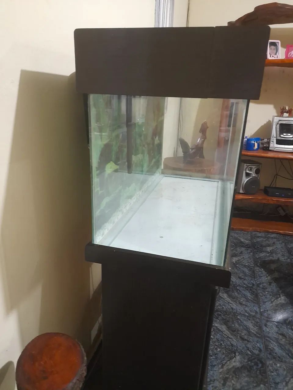 Aquario de 150 litros com movel