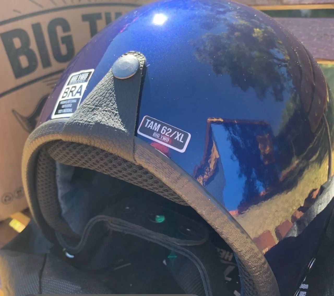 Capacete Big Two - Peças para motos - Vila Guilherme, São Paulo