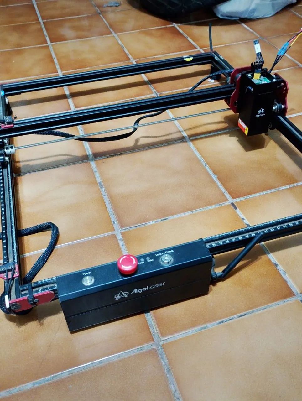 Máquina de gravação/corte a laser AlgoLaser ALM-5DB