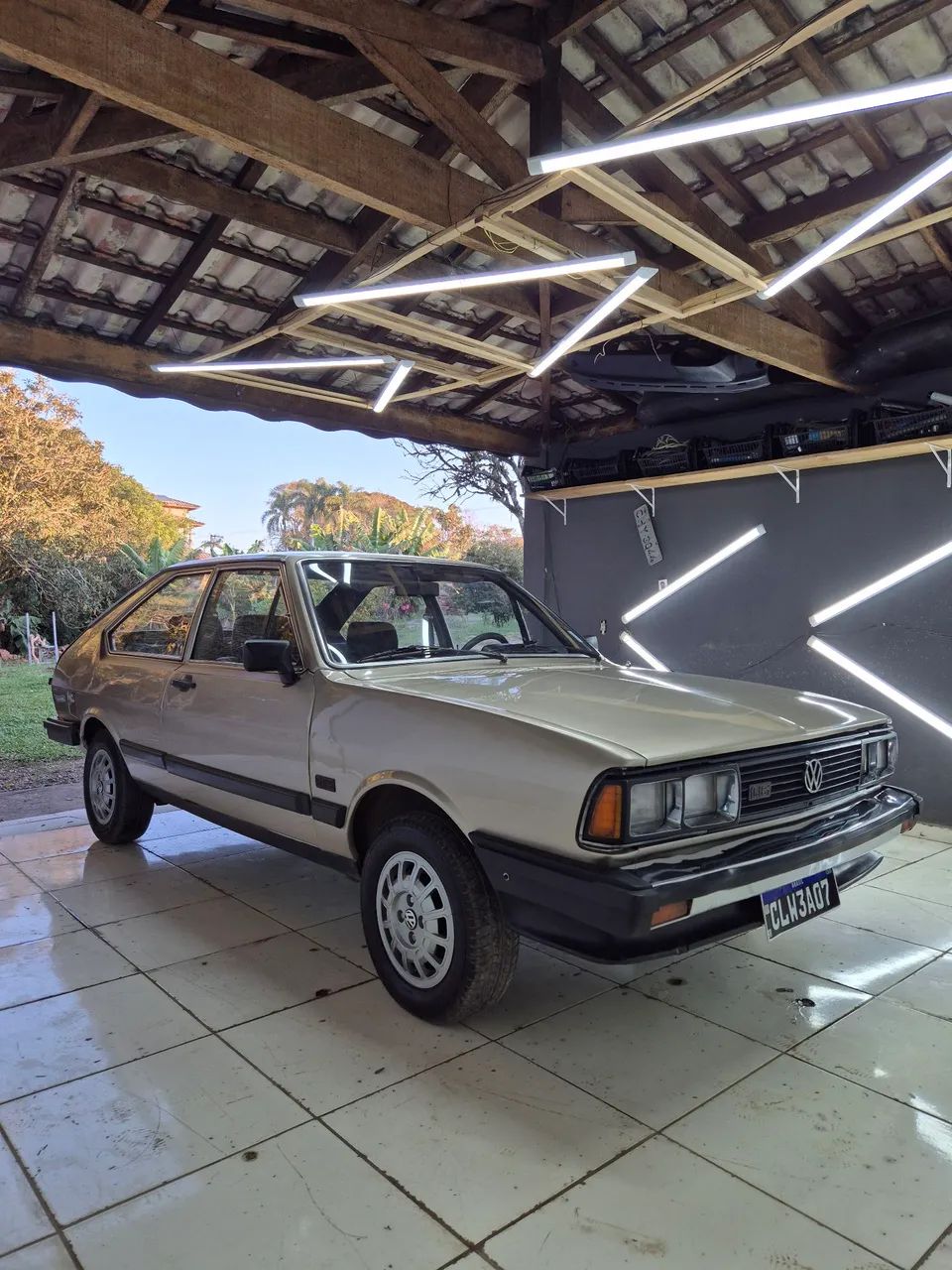 Volkswagen Passat Pointer GTS 1983