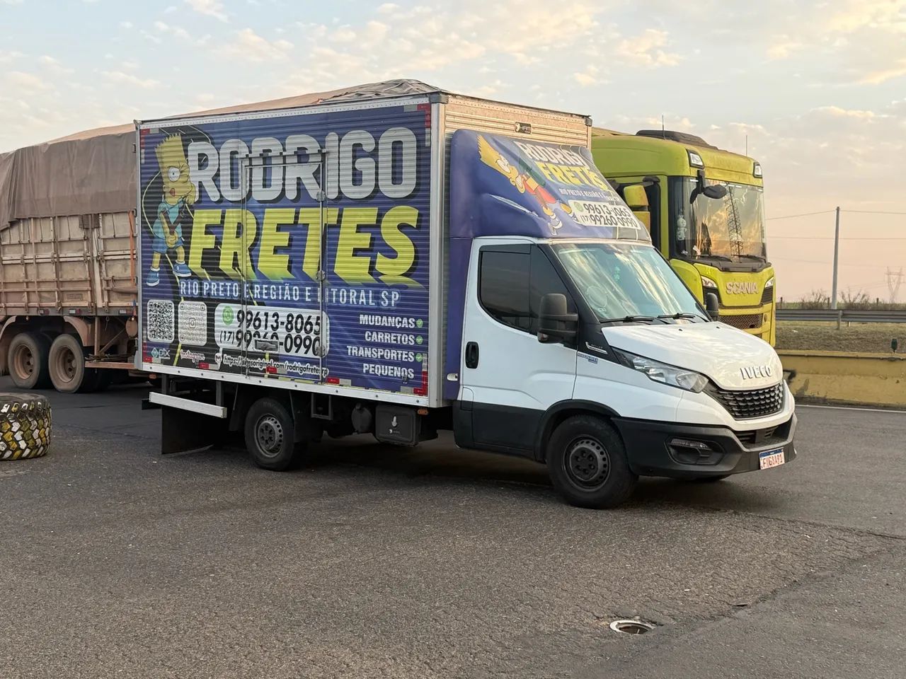 Fretes mudanças 
