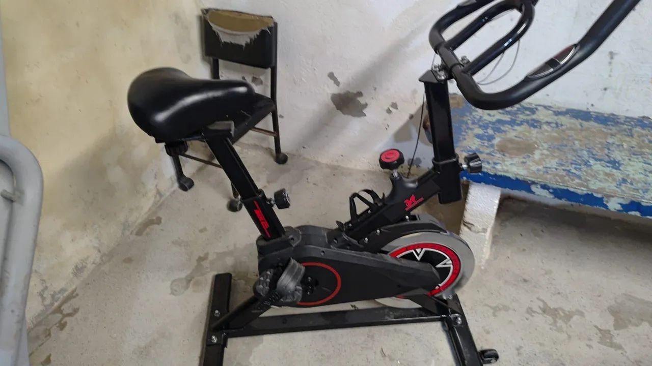 Bicicleta  ergométrica 