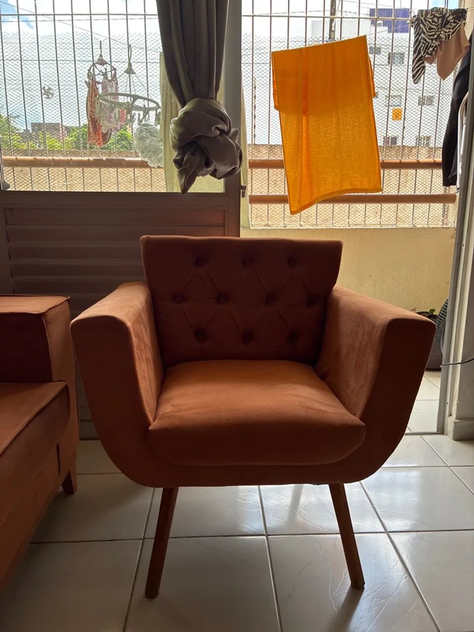 Poltronas em Suede - Foto 2