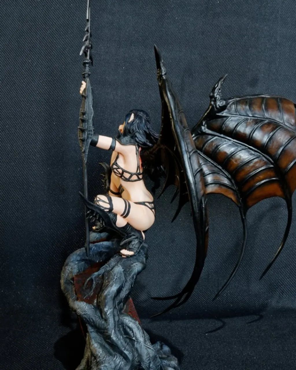 Action Figure Black Tinkerbell Limited Edition By Luis Royo - Foto 4