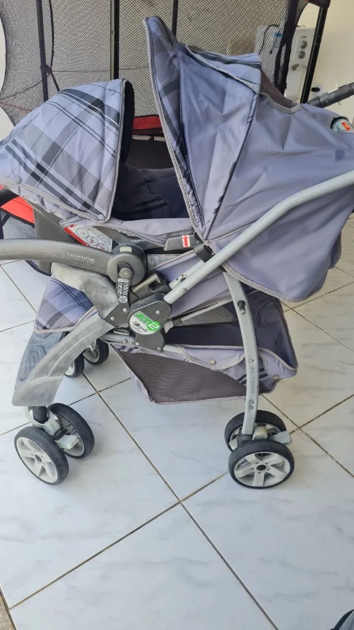 Carrinho e bebê conforto Burigotto - Foto 4