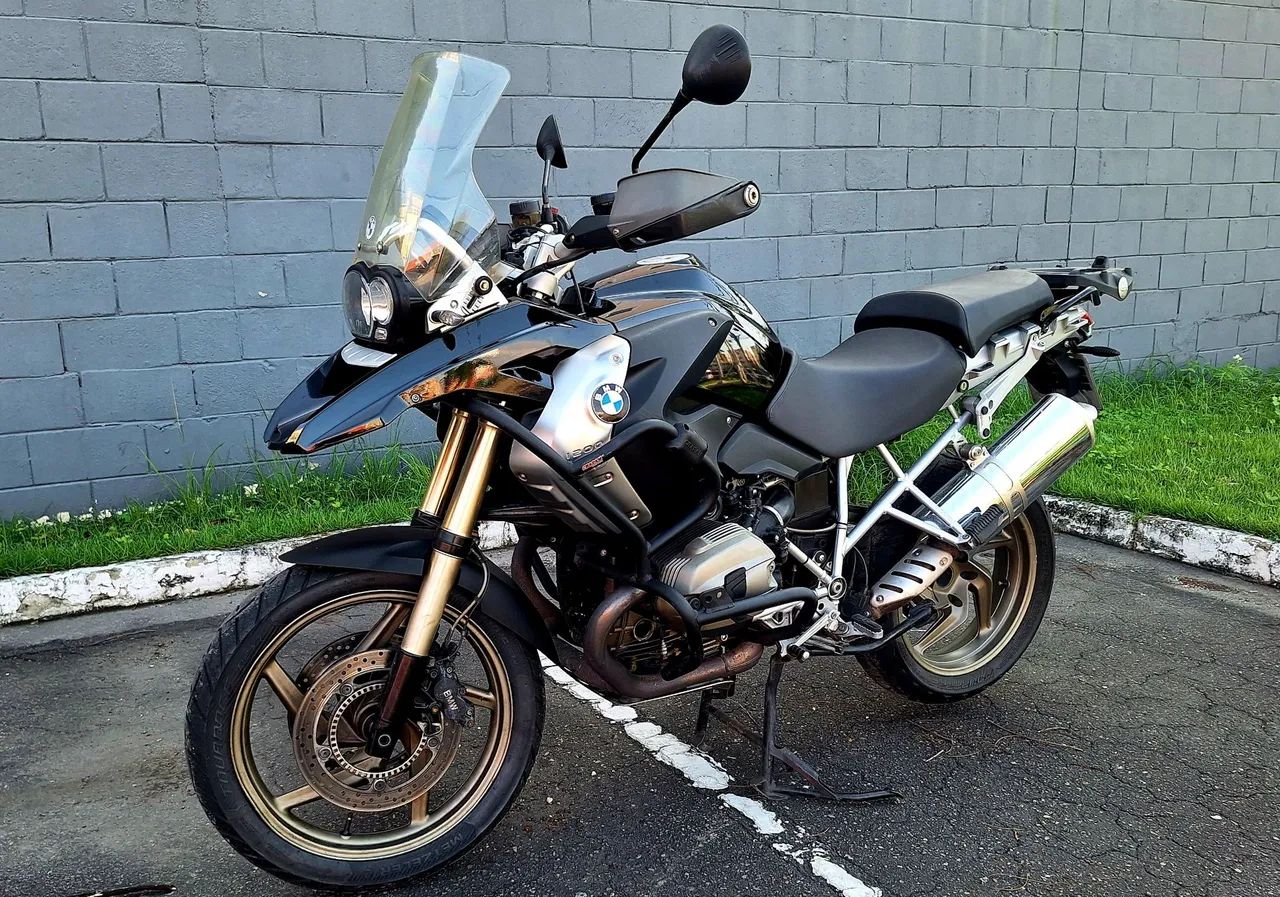 BMW 1200 GS aceito pequena oferta - Foto 10