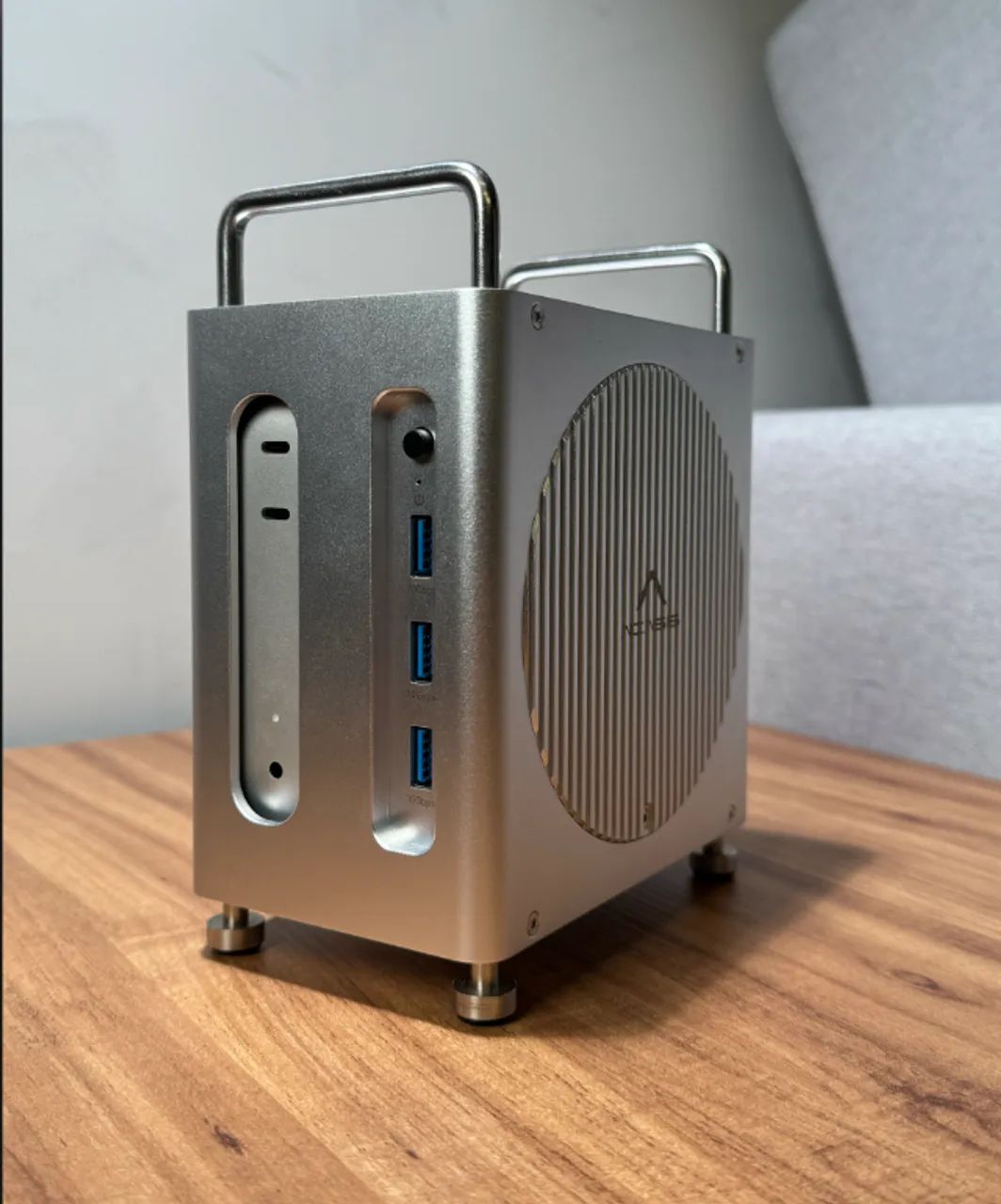 PROMOÇÃO: Mac Mini M4 Pro Workstation Portátil | 64GB RAM | 4TB