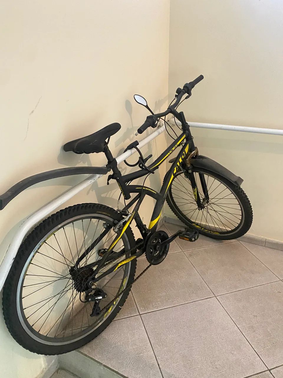 Bicicleta caloi andes