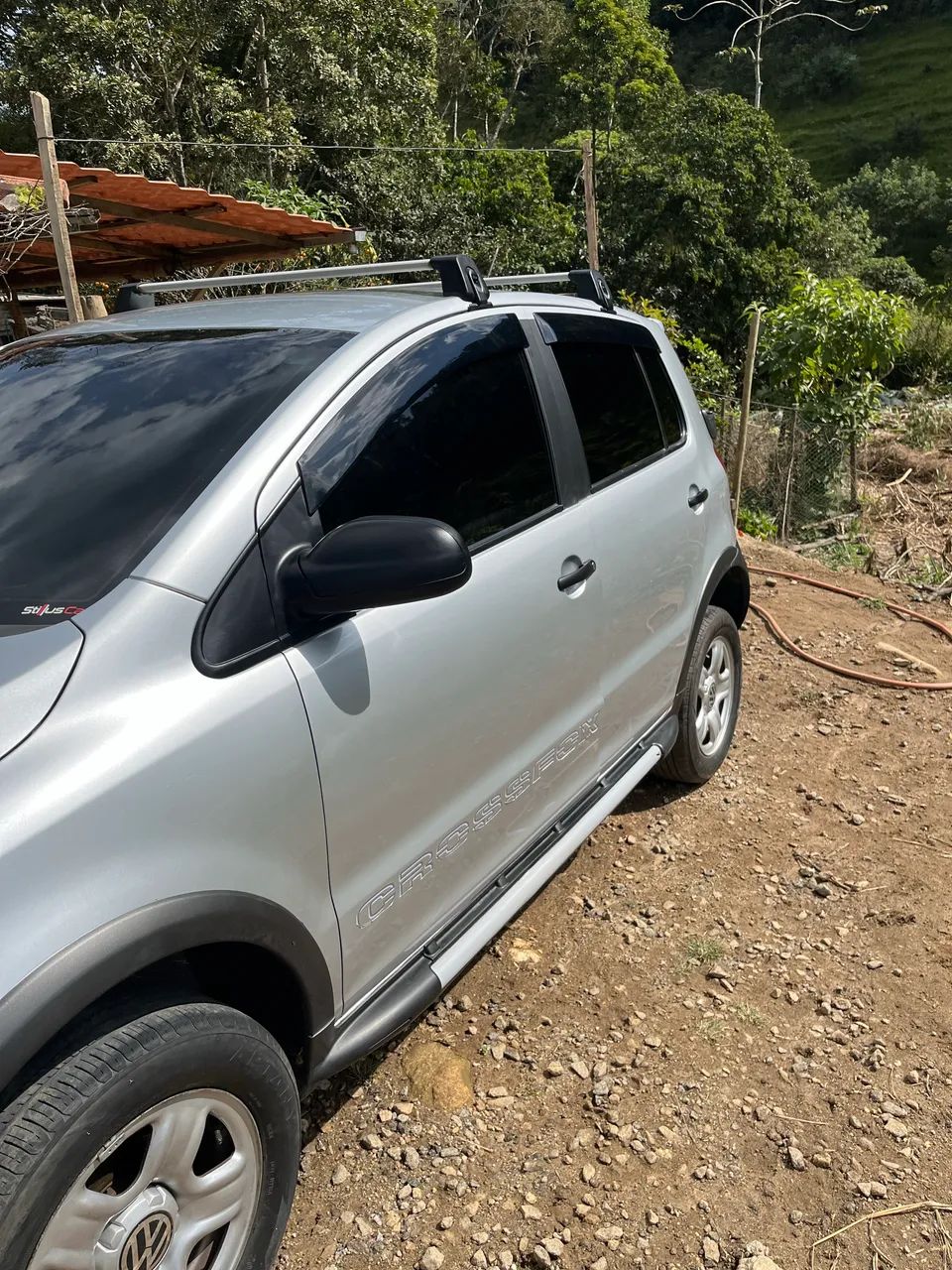 Volkswagen Crossfox CROSSFOX 1.6 Mi Total Flex 8V 5p 2008