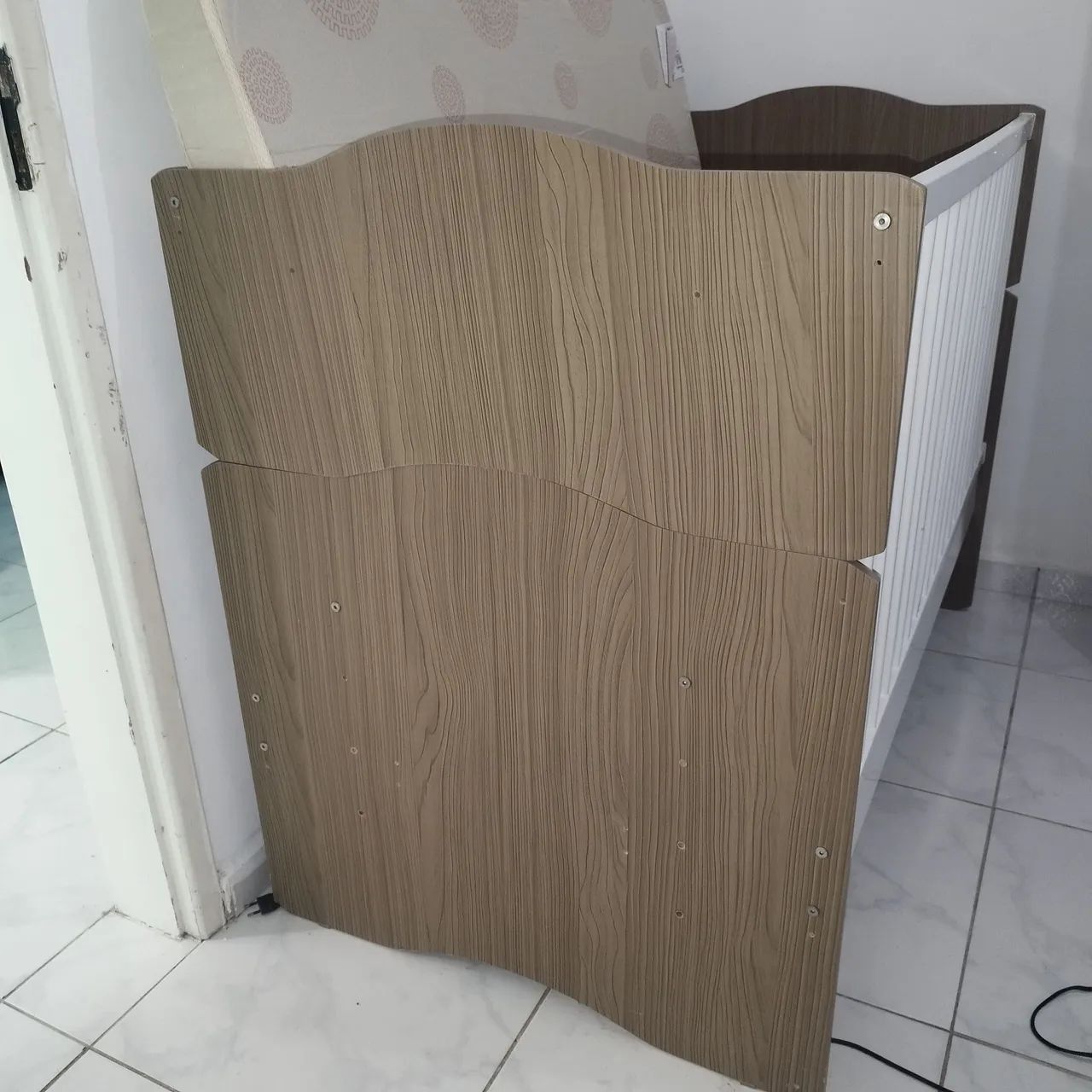 VENDO BERÇO 3 EM 1 + COLCHÃO  - Foto 2