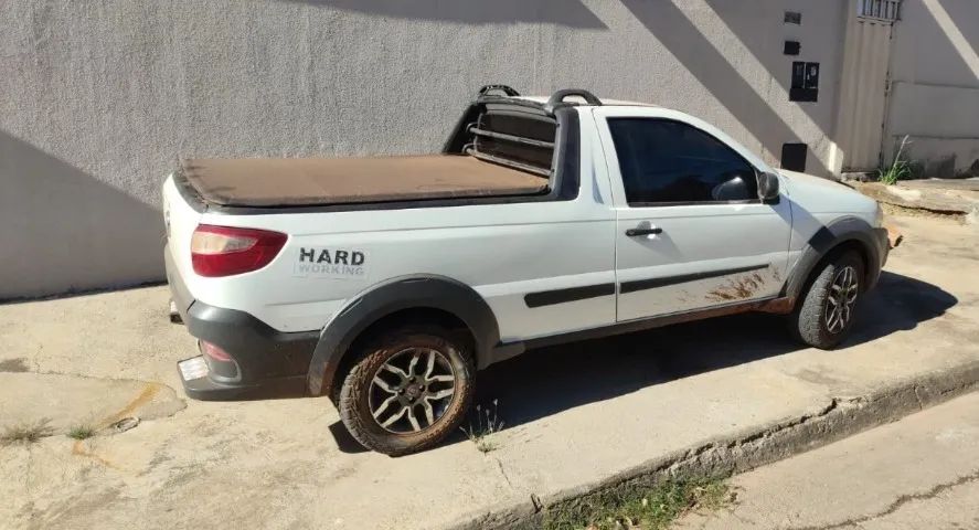 Fiat Strada Working 1.4 MPI Fire Flex 8V CS 2015 - Foto 3