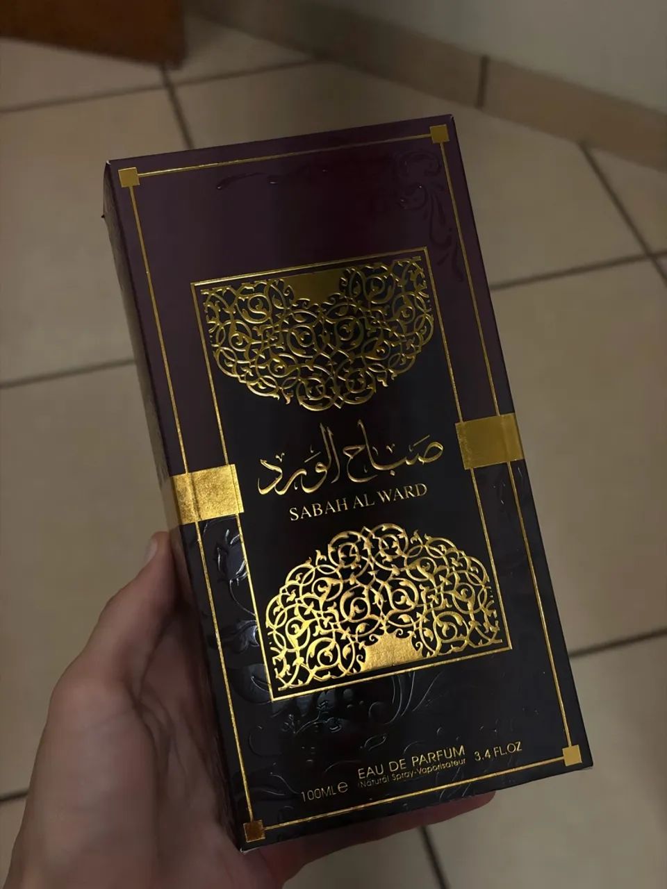 PERFUME ÁRABE - SABAH AL WARD