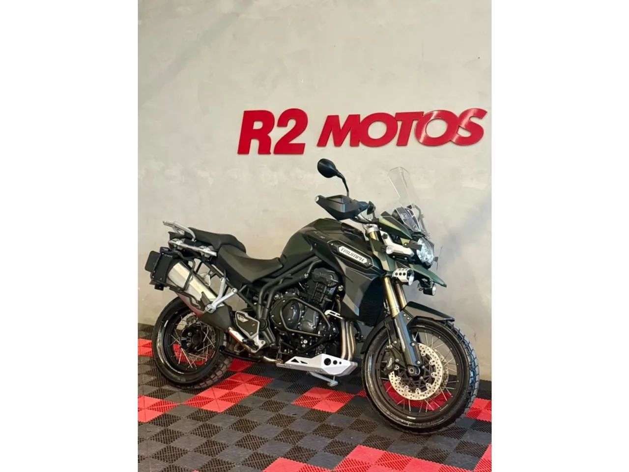 Triumph Tiger 1200 xc explorer 2015 - Foto 5