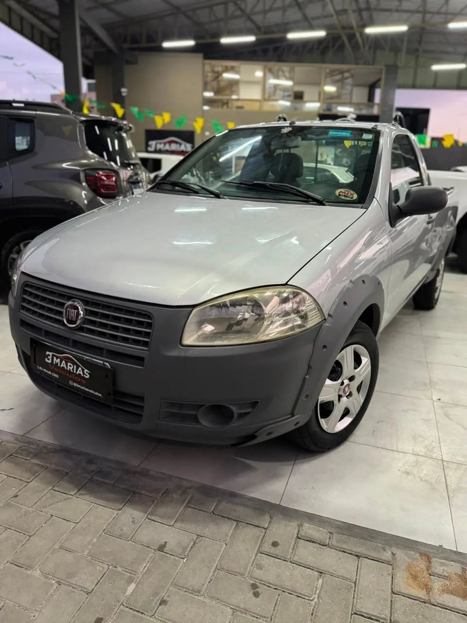 Fiat Strada Working 1.4 MPI Fire Flex 8V CS 2013 - Foto 2