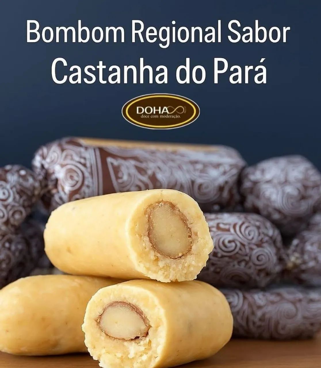 Bombom de Cupuaçu e Castanha - Foto 2