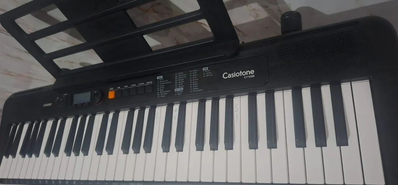 Lindo teclado casio 5 oitavas completo  - Foto 2