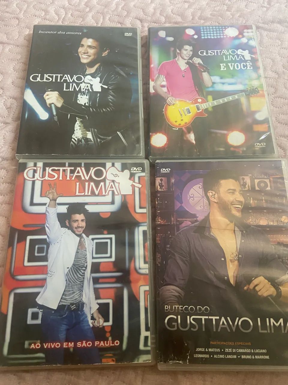 Dvd Original Gusttavo Lima 