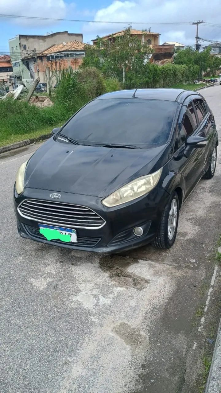 Ford Fiesta Fiesta SE 1.6 8V Flex 5p 2014