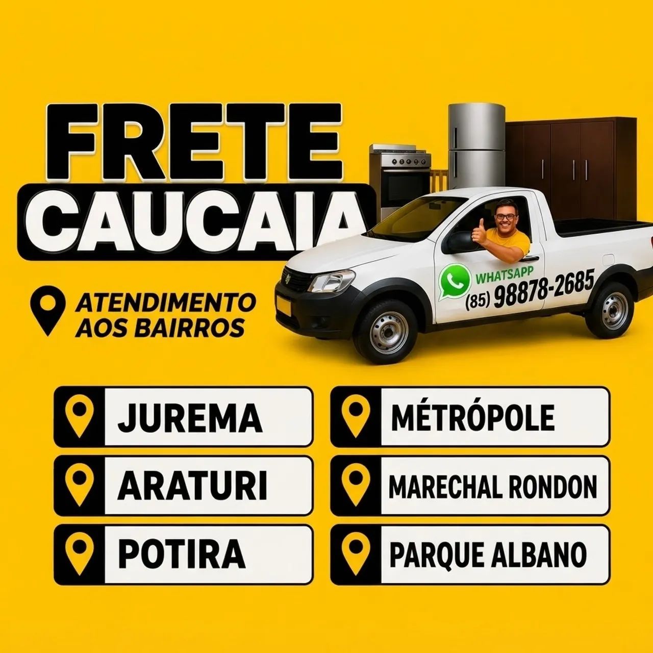 Frete Caucaia - Foto 4