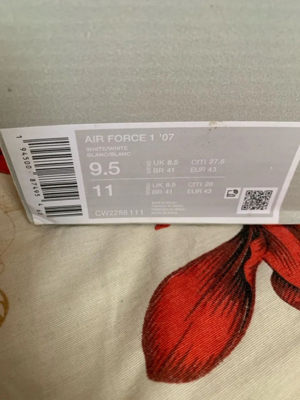 Tênis nike Air Force 1 - Foto 5