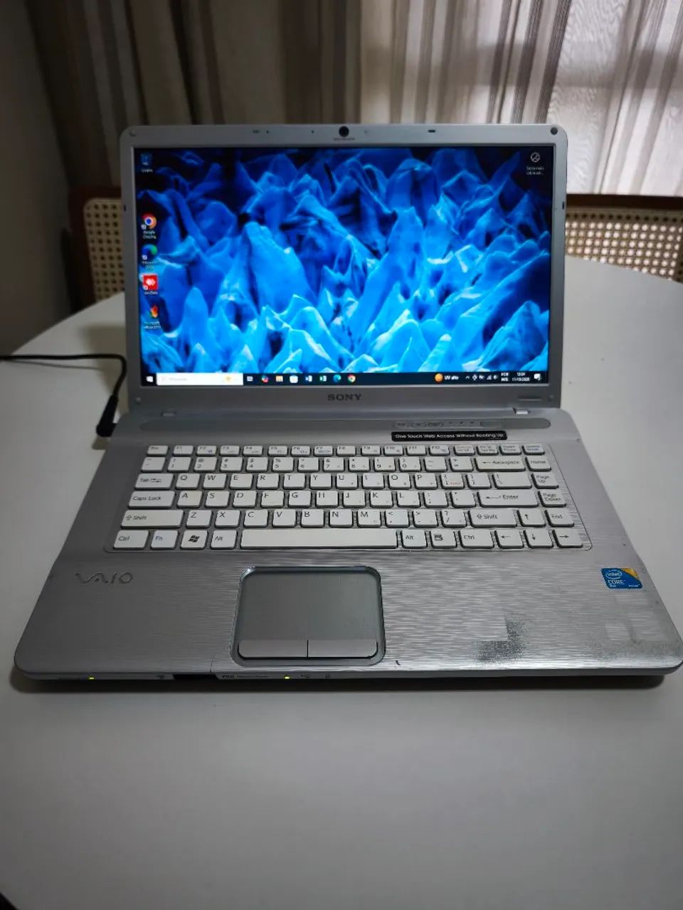 Notebook Sony Vaio Core Duo HD Sata 480G