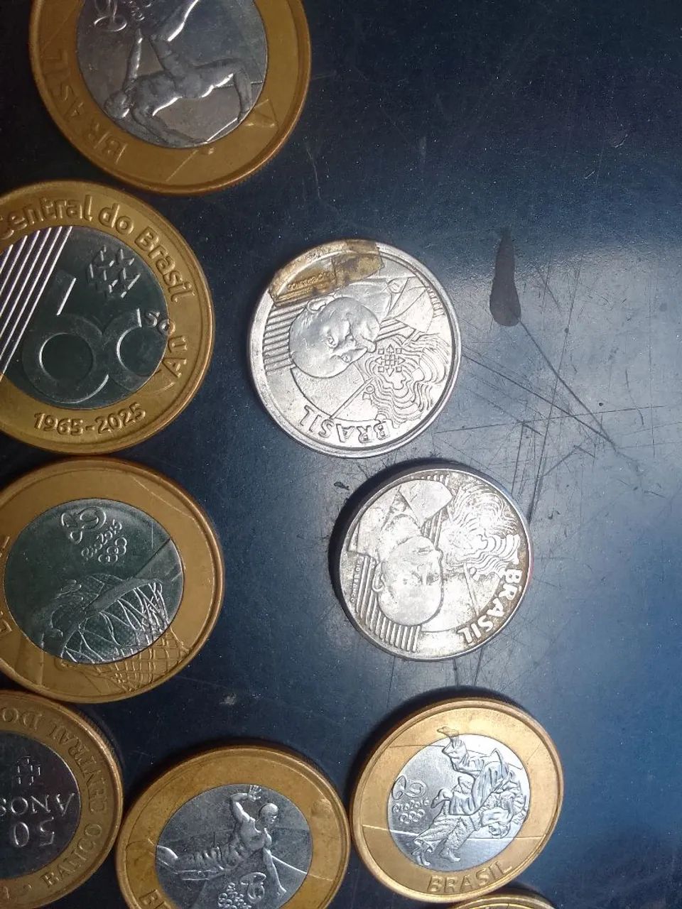 Moedas RARAS BRASIL  - Foto 3