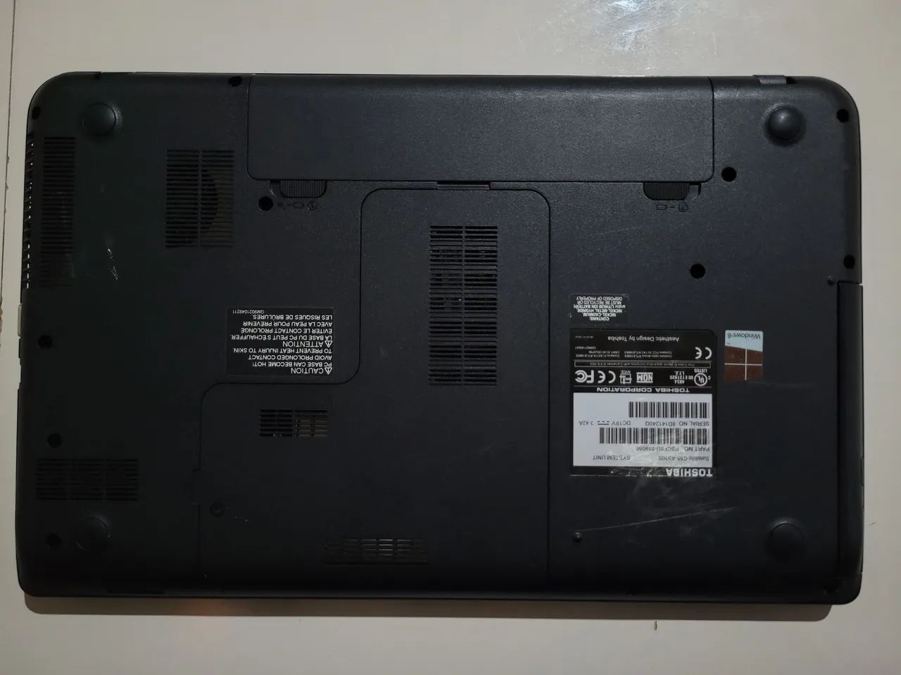 Notebook Toshiba - Foto 5