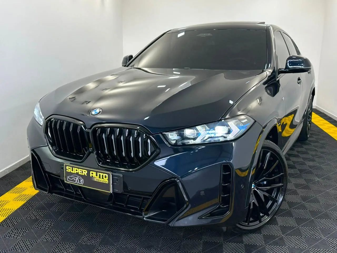 BMW X6 Xdrive 40I M Sport 3.0 Bi-TB (hib.) 2025