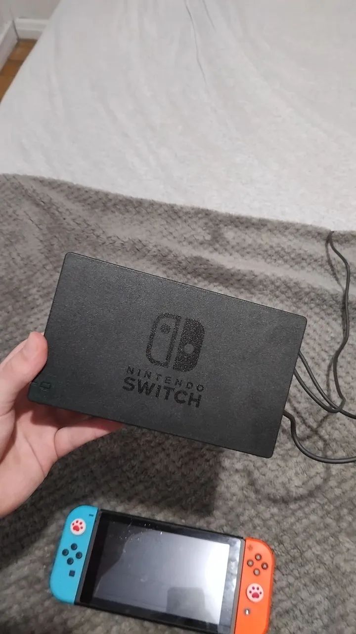 Console Nintendo Switch 32 GB usado em boa condição  - Foto 4