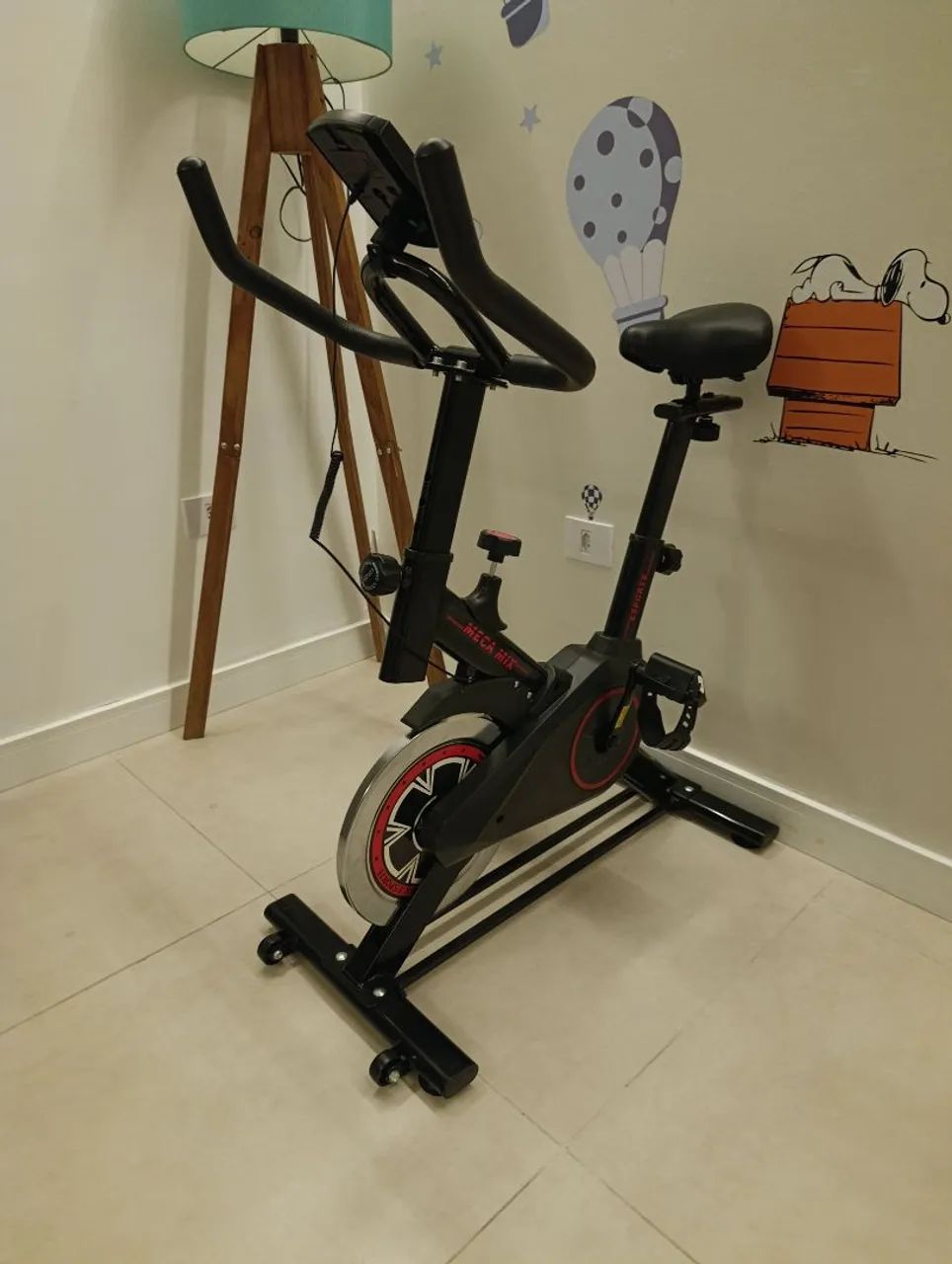 Bicicleta ergométrica 