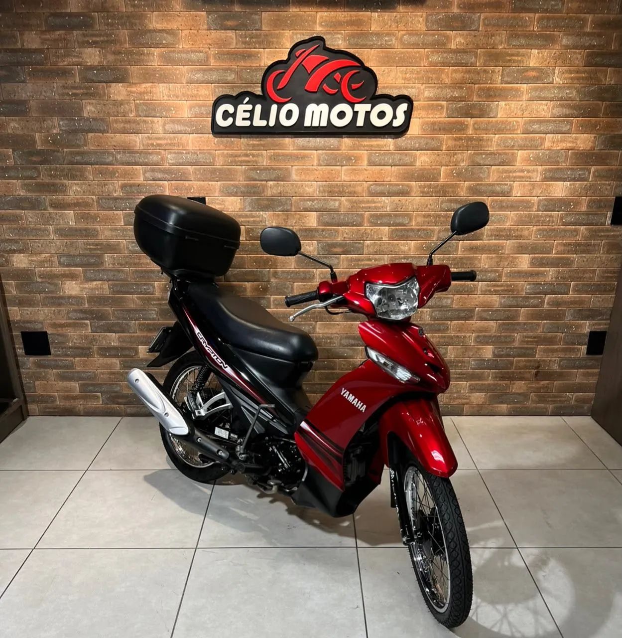 T115 CRYPTON K VERMELHA 2015/2015 - Foto 2