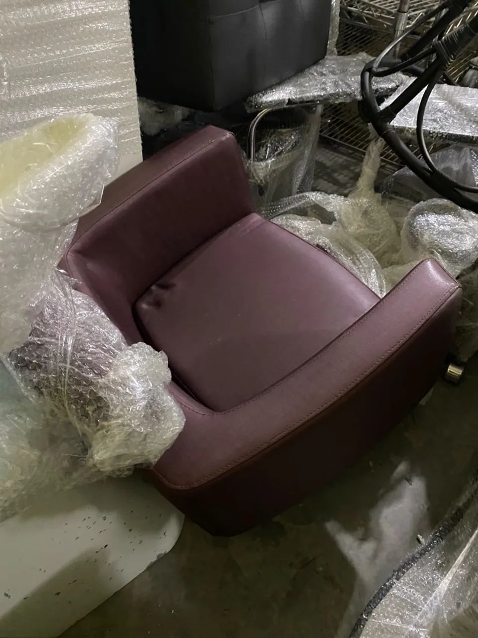 lavatório de salão 