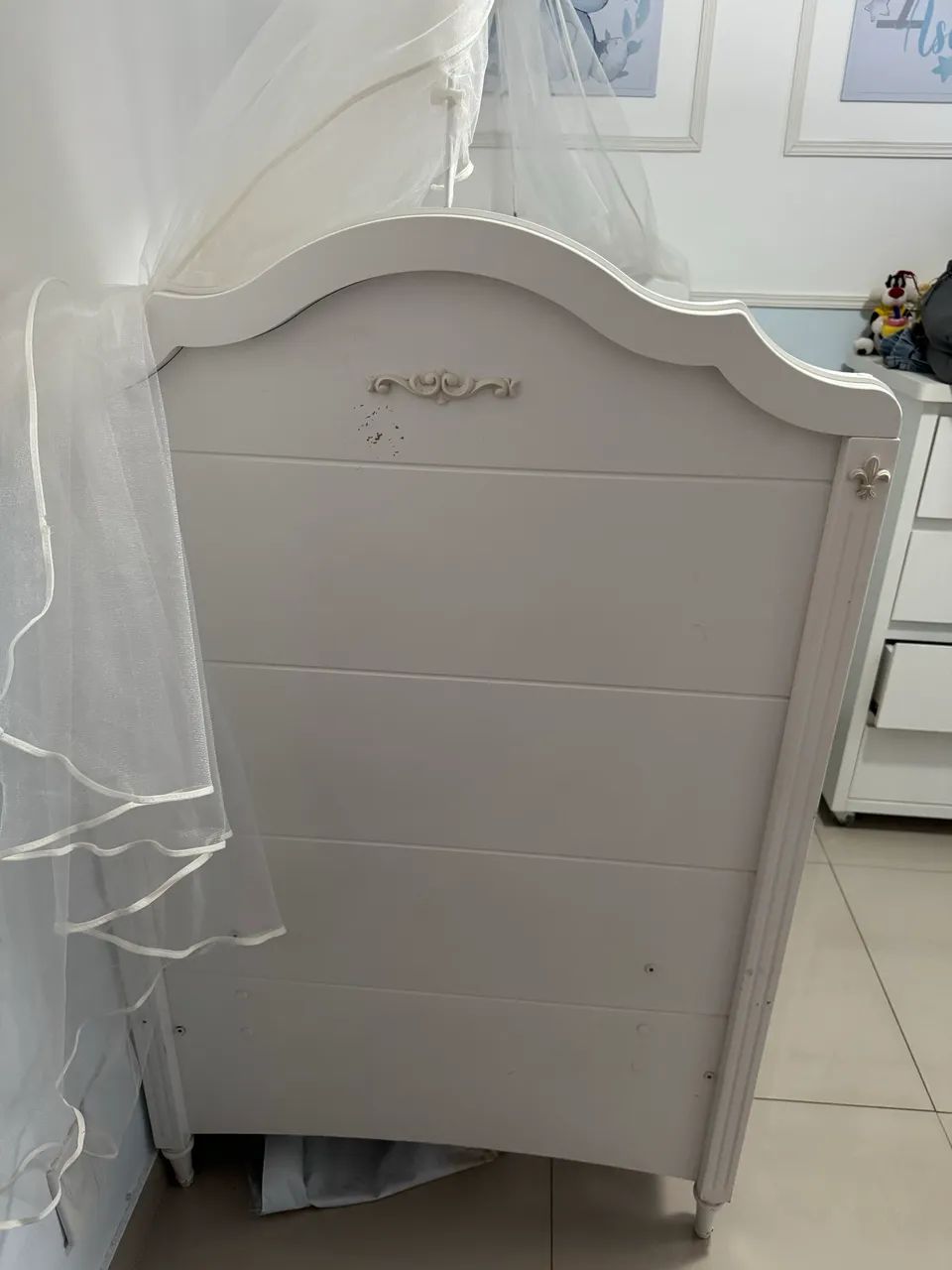BER ÇO INFANTIL COM COLCHÃO  - Foto 2