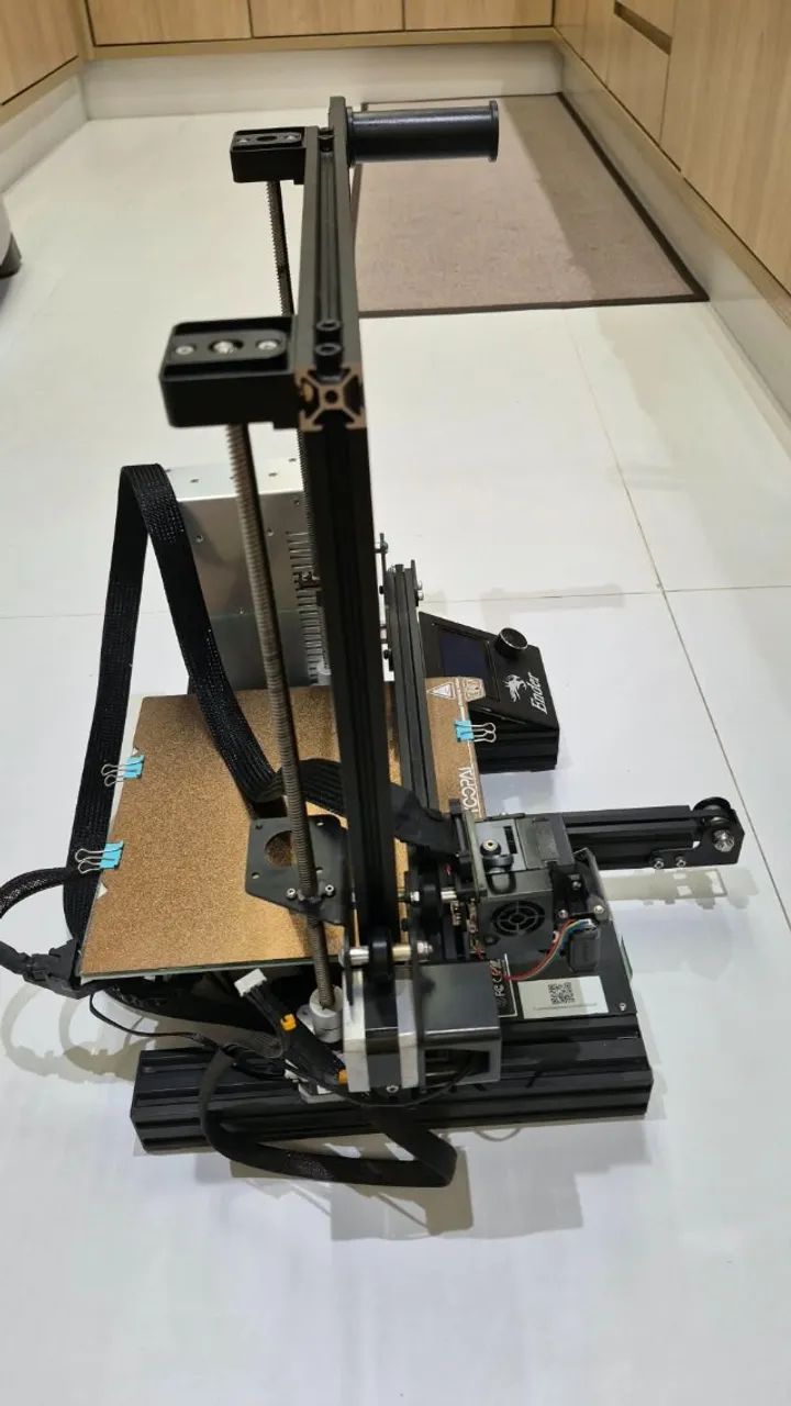 Impressora 3D ENDER 3 - Modernizada - Foto 3