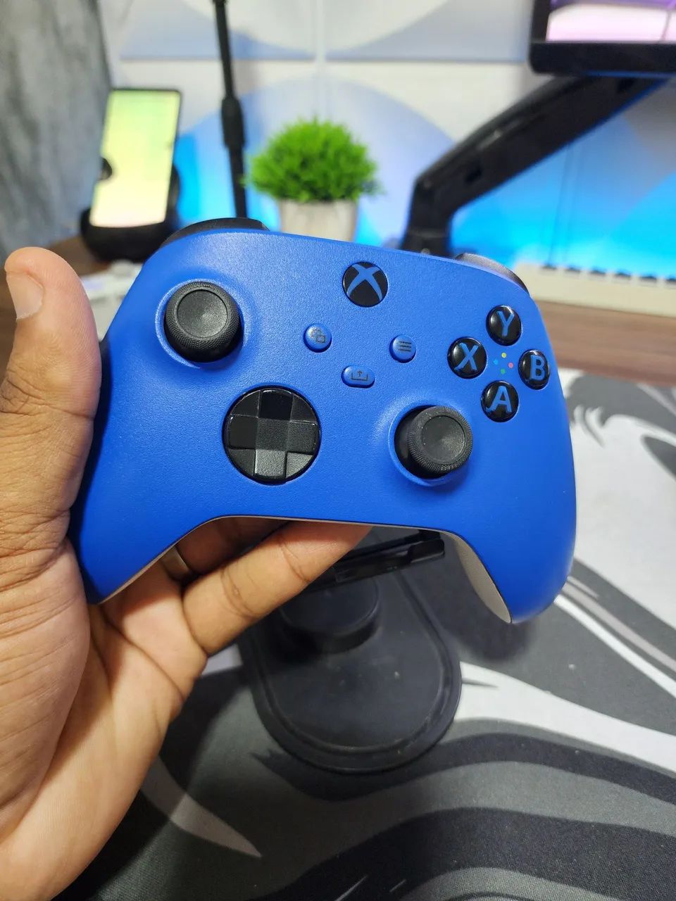 CONTROLE SERIES S BLUE, NOVO INTEIRO PEGANDO!!! - Foto 4