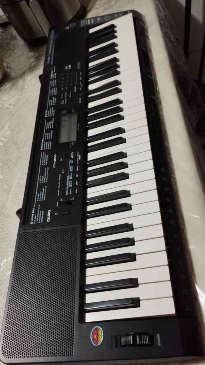 Teclado Casio CTK-3500 $850.00 - Foto 3