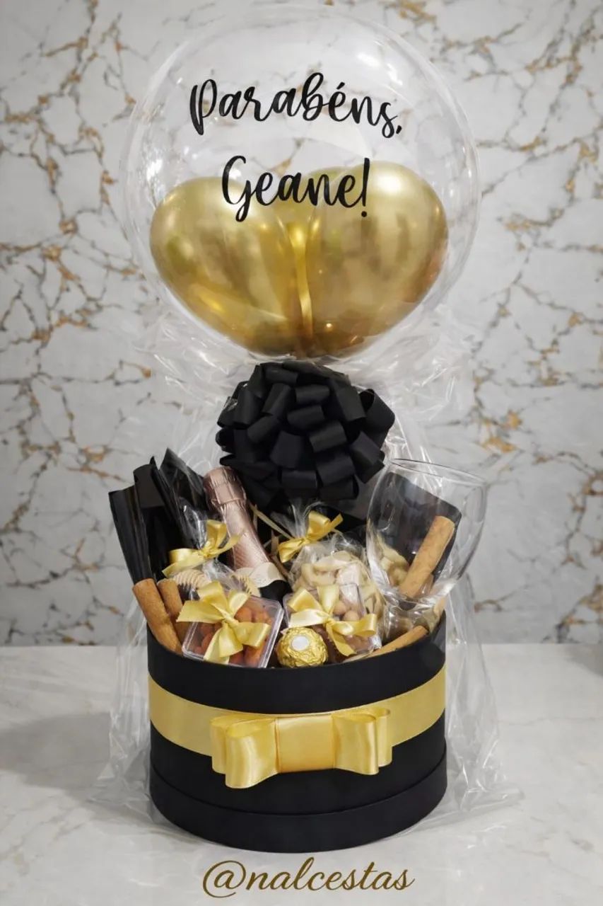 Nal cestas - Cesta de Café da Manhã/ Chocolates/ frios e vinhos