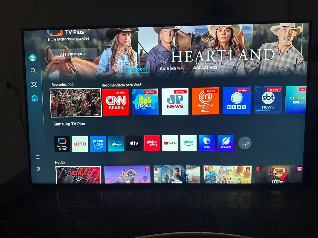 Smart Tv 50 polegadas Samsung 