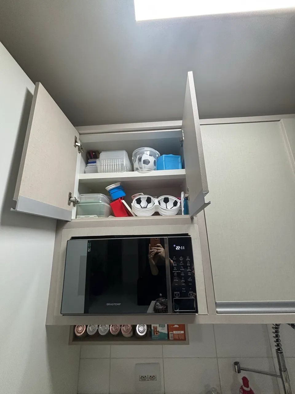 Cozinha Mdf com mármore  - Foto 4