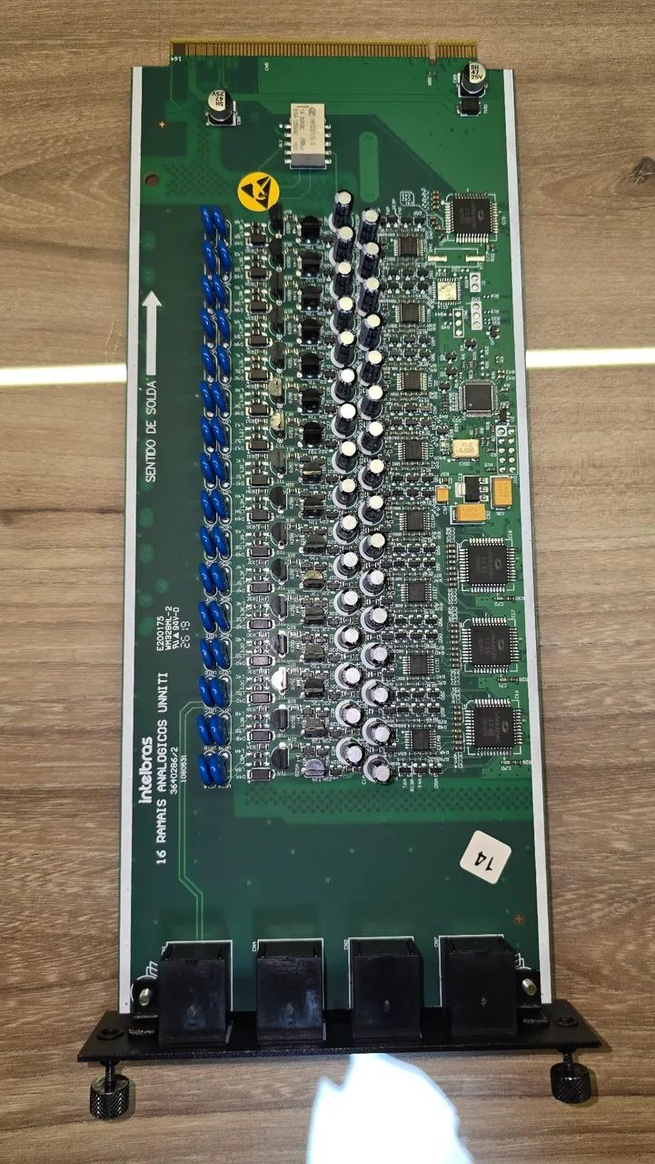 PLACA 16 RAMAIS UNNITI 2000/3000 - Foto 2
