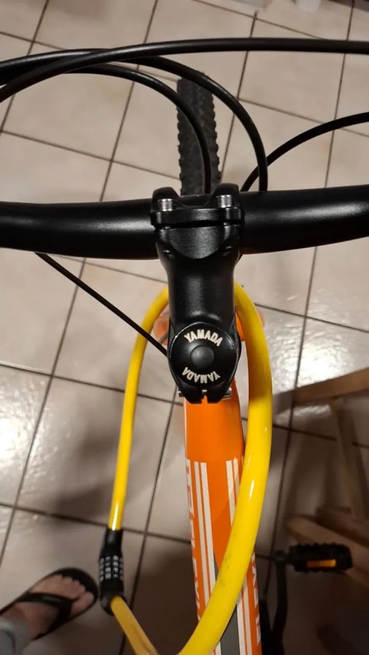 Vendo bicicleta nova aro 29 - Foto 5